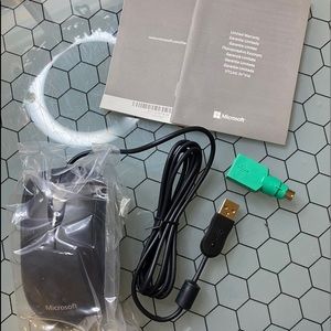 Microsoft Basic Optical Mouse